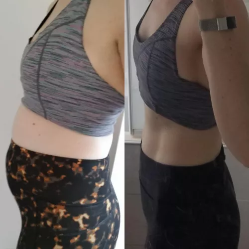 So I covered my abs in flab... I can still work out in a crop top, right?? by annabelly809