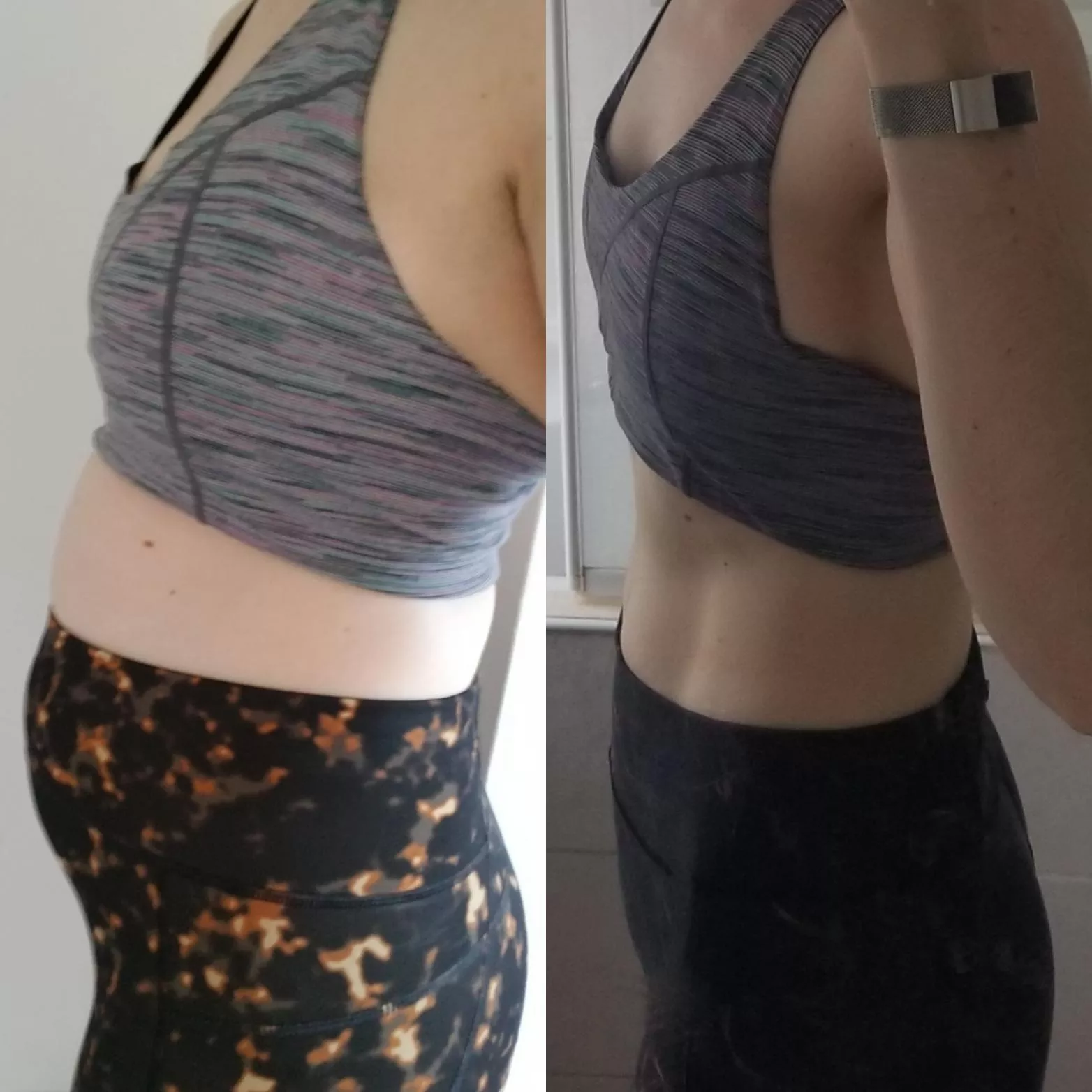 So I covered my abs in flab... I can still work out in a crop top, right?? posted by annabelly809