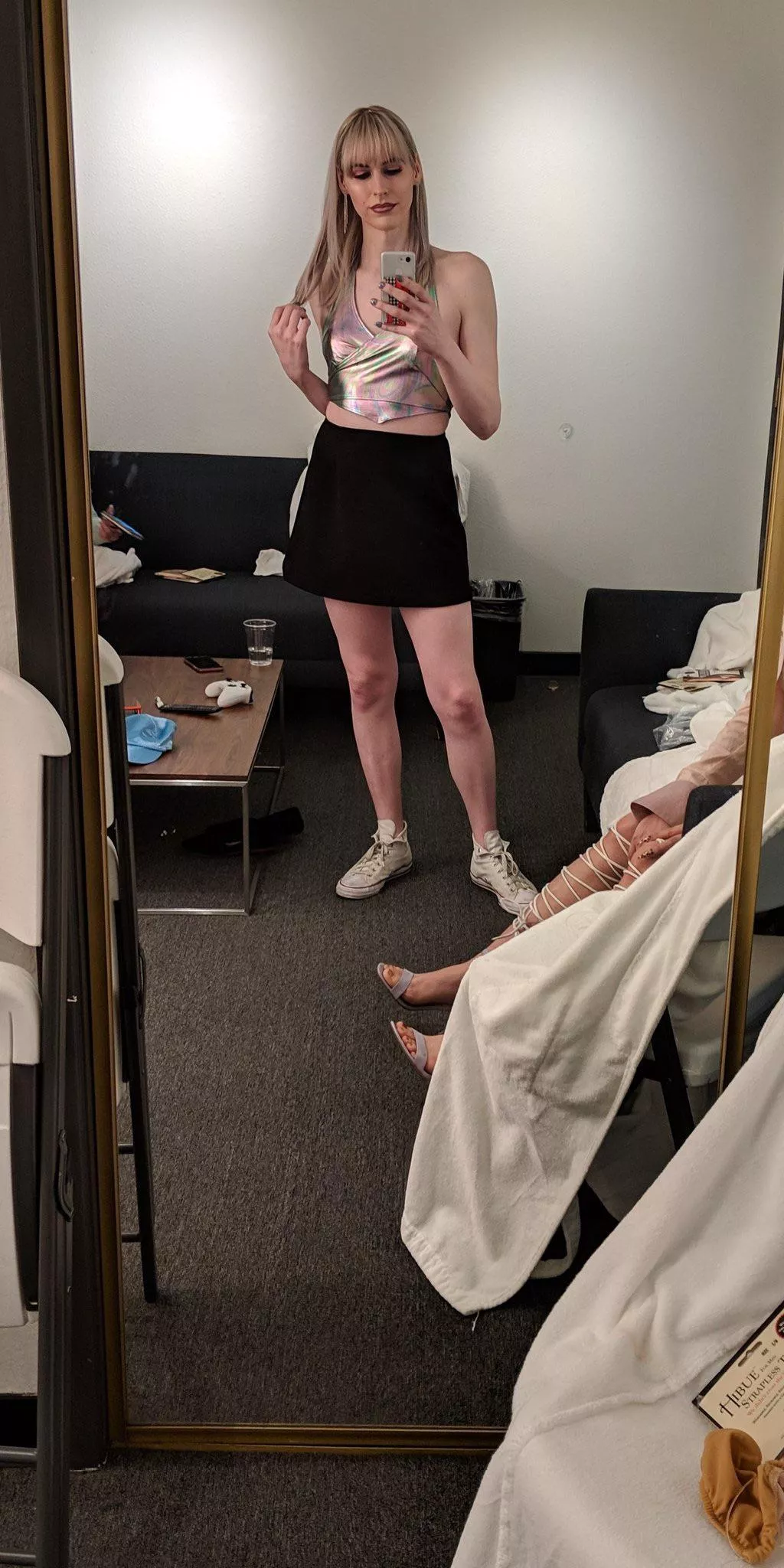 So I guess I got my 15 minutes. posted by LiannaLawsonXO