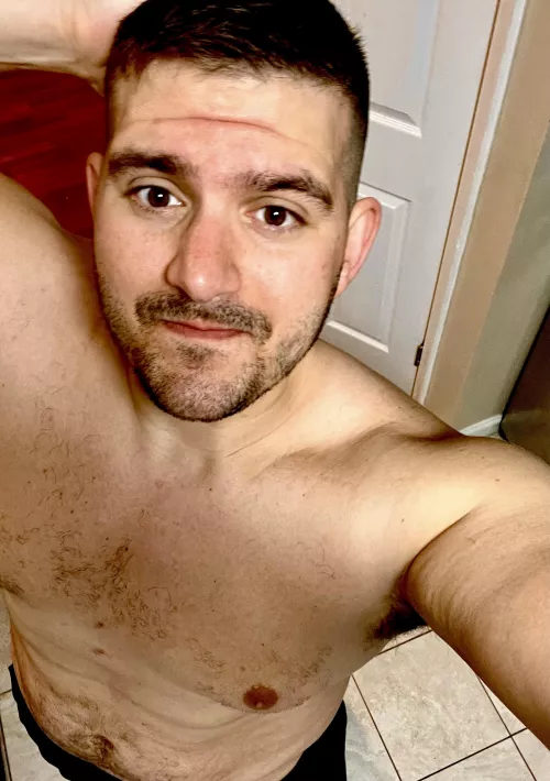 So I have not felt good enough about myself since leaving the military to ever post a shirtless picture. But I’ve been working so hard at the gym that I’m finally seeing some progress. by NavyVetFTL