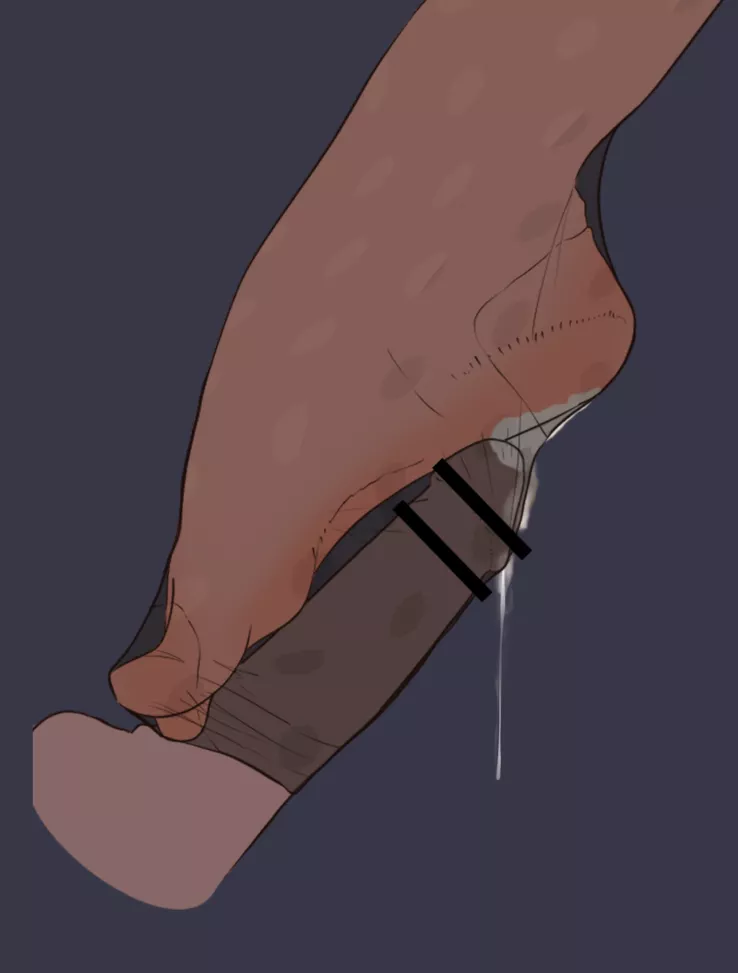 So I was scrolling on Twitter and saw this on my feed. For those not sure what's going in, this girl is giving this dude a footJob for what looks like her sock or leggings. this got me thinking had any female given a dude a foot job in their socks? posted by Muted-Beginning-4103