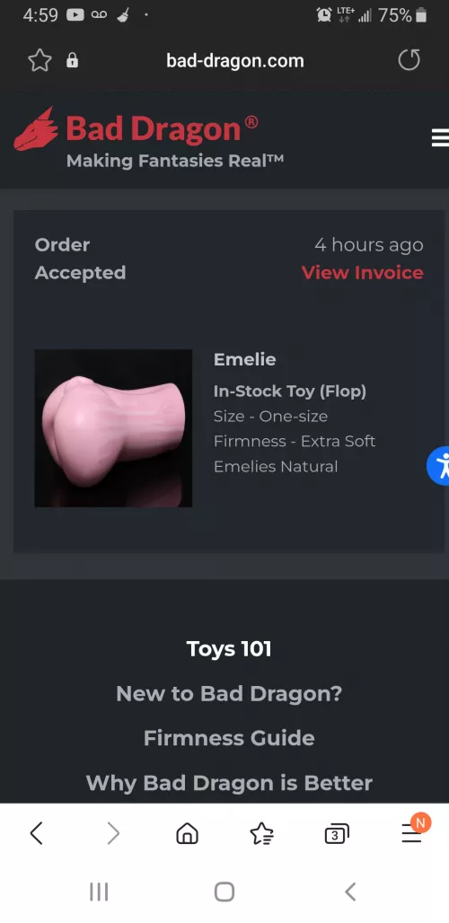 so I will no longer be a fleshlight virgin! Emilie will initiate me! any tips and advice? Thanks! by Dorkzilla_ftw