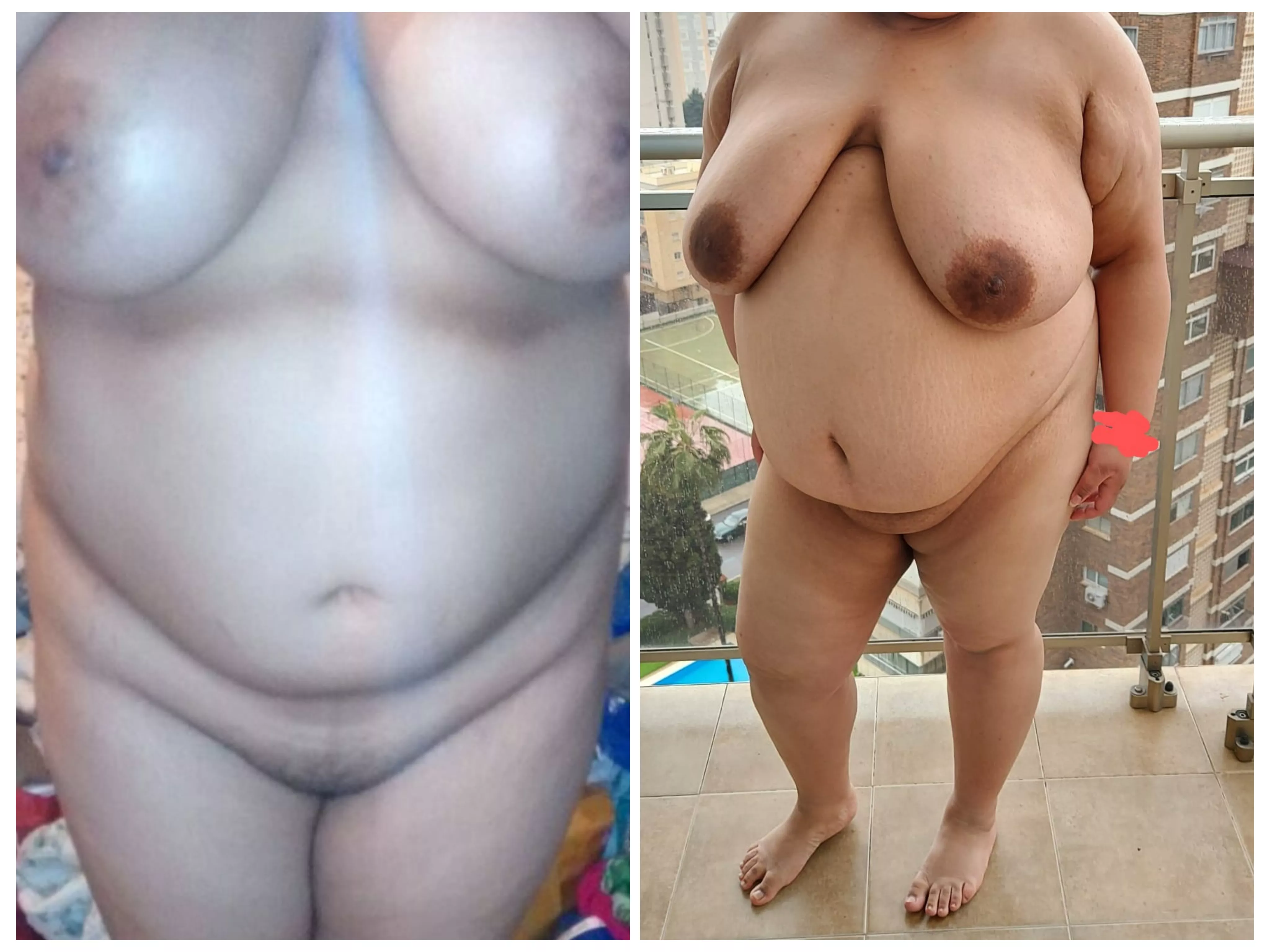 So I've gained over 120 pounds so far... posted by chunky_cherry