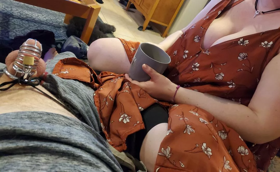 So lucky to have her as my Keyholder 🔑 posted by SavvySlacker