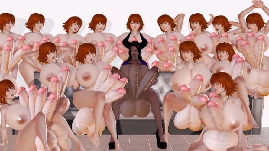 So… many… cocks… by Rosaqueen99