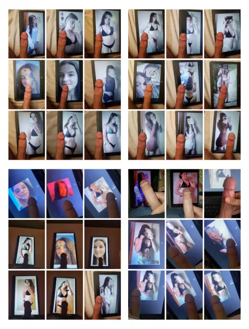 So many hard cocks for my sister 😍 Kik- mercury_vanix to be added by smallc0x