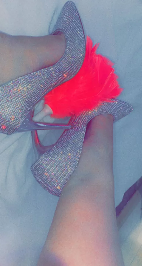 So many heels and booties to show you slipping off these size 9s. Your favorite feet {&more} are back baby! by Acadiaaboston