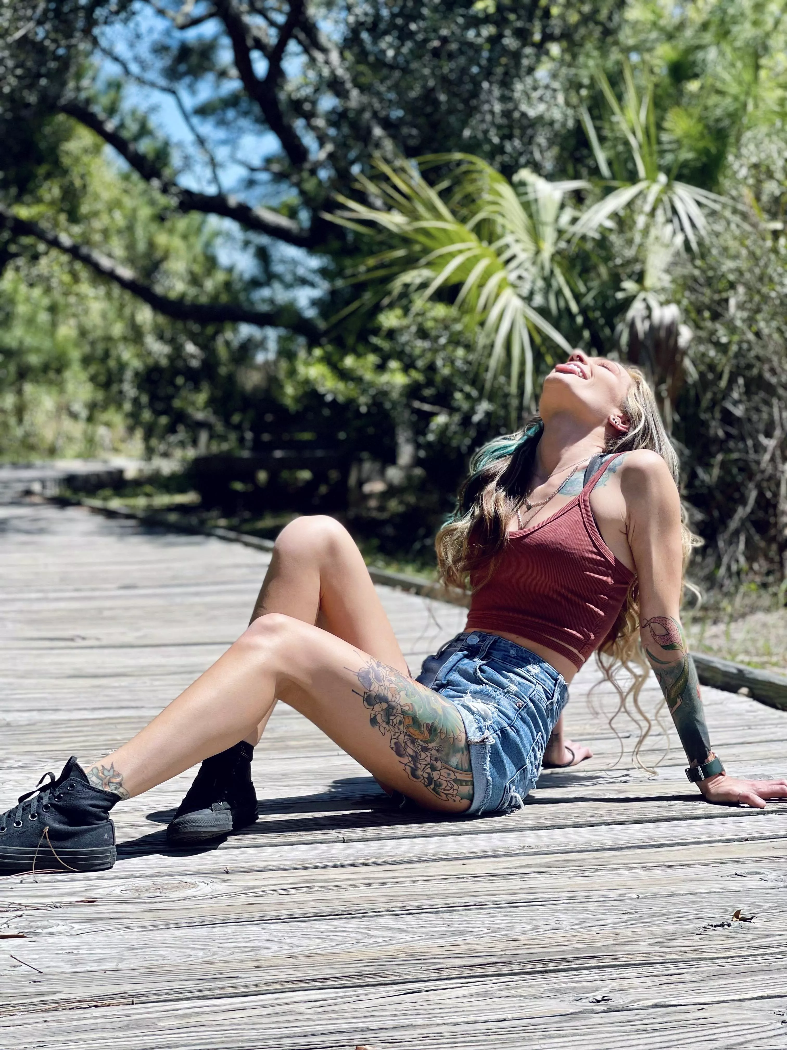 So many places to sneak off here😉 posted by KylieKayy95