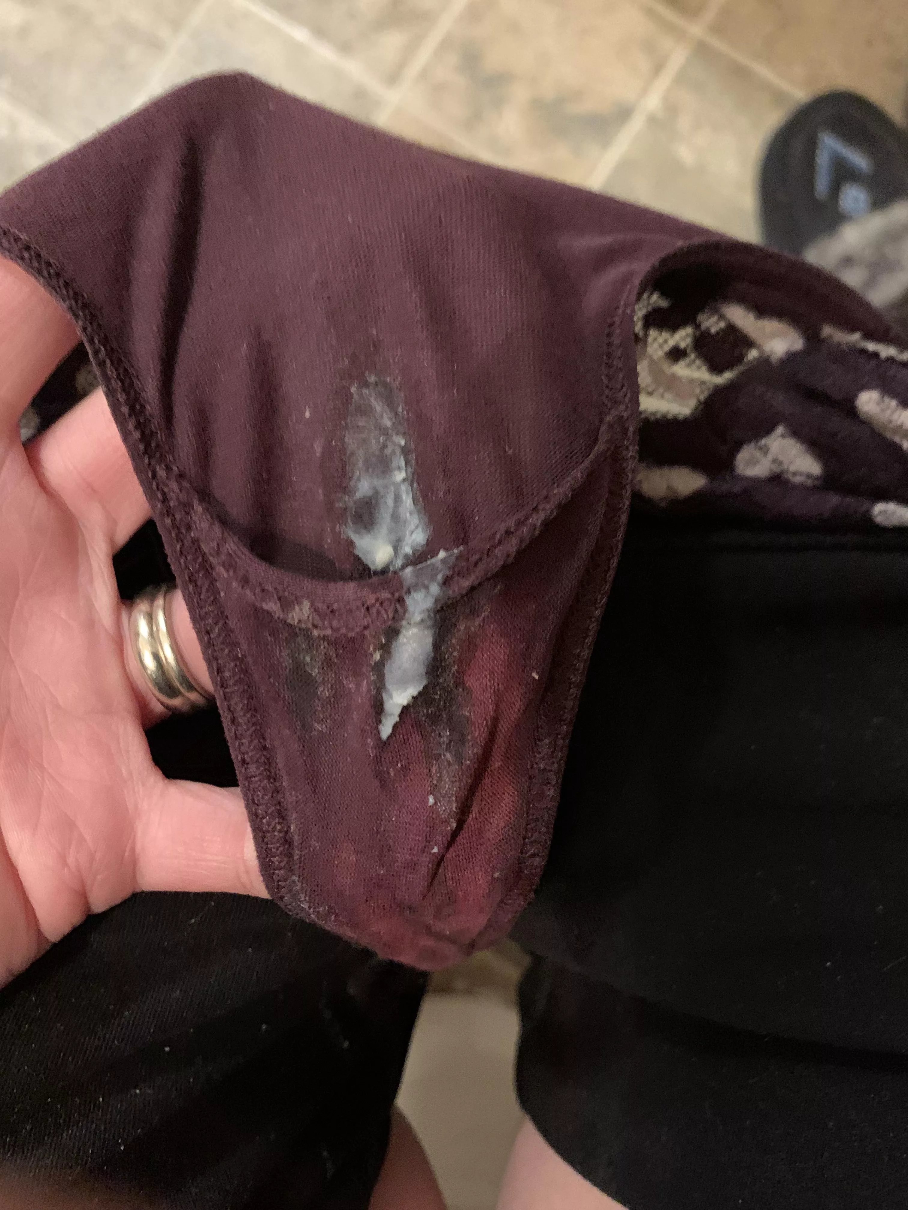 So messy the next day, hot or not? posted by Cutecuriouscouple