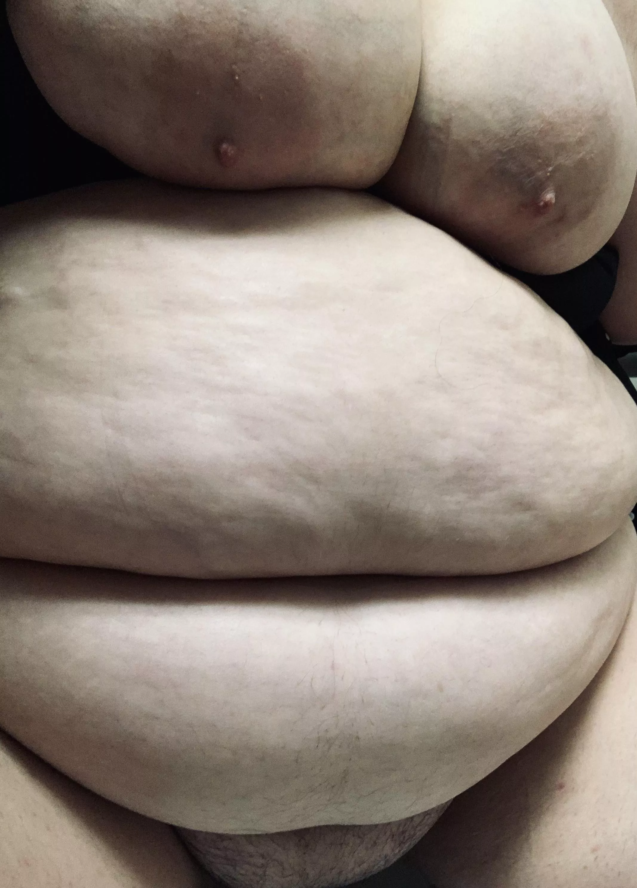 So much belly to be worshipped. posted by lostthighwayy