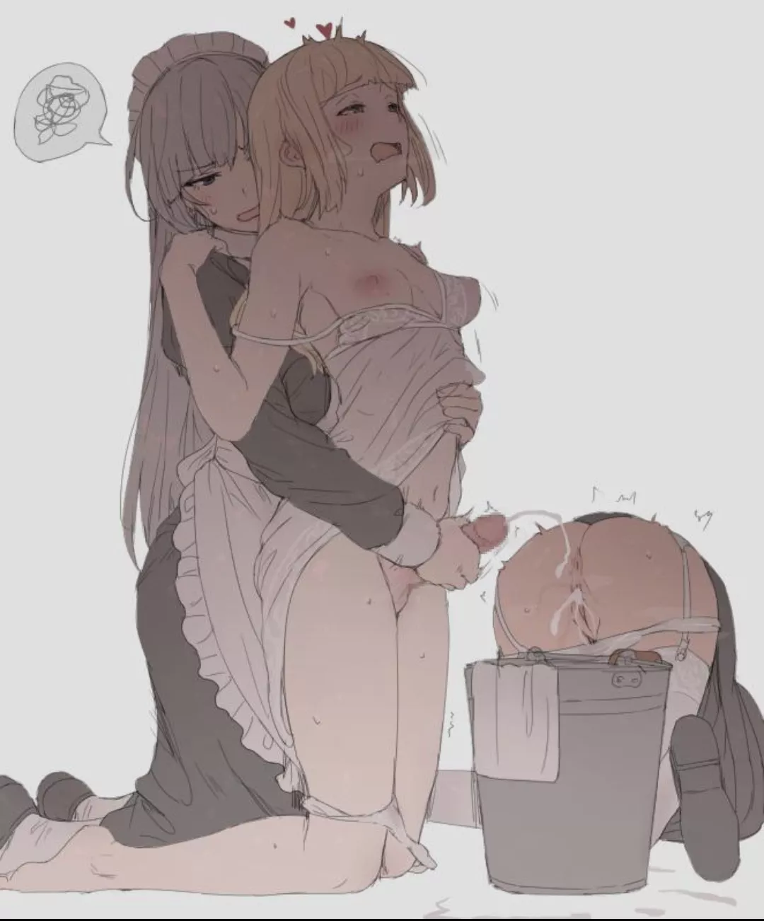 so much milk hehe posted by femcock_owo