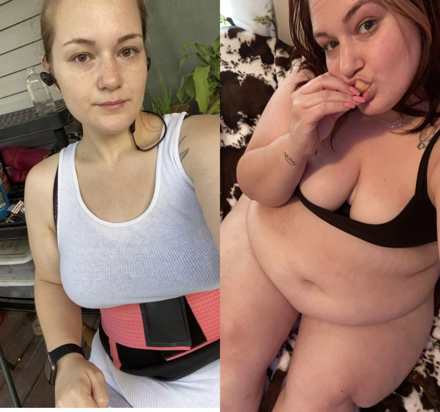 😋so much more fun being chubby posted by NannyNarwhal