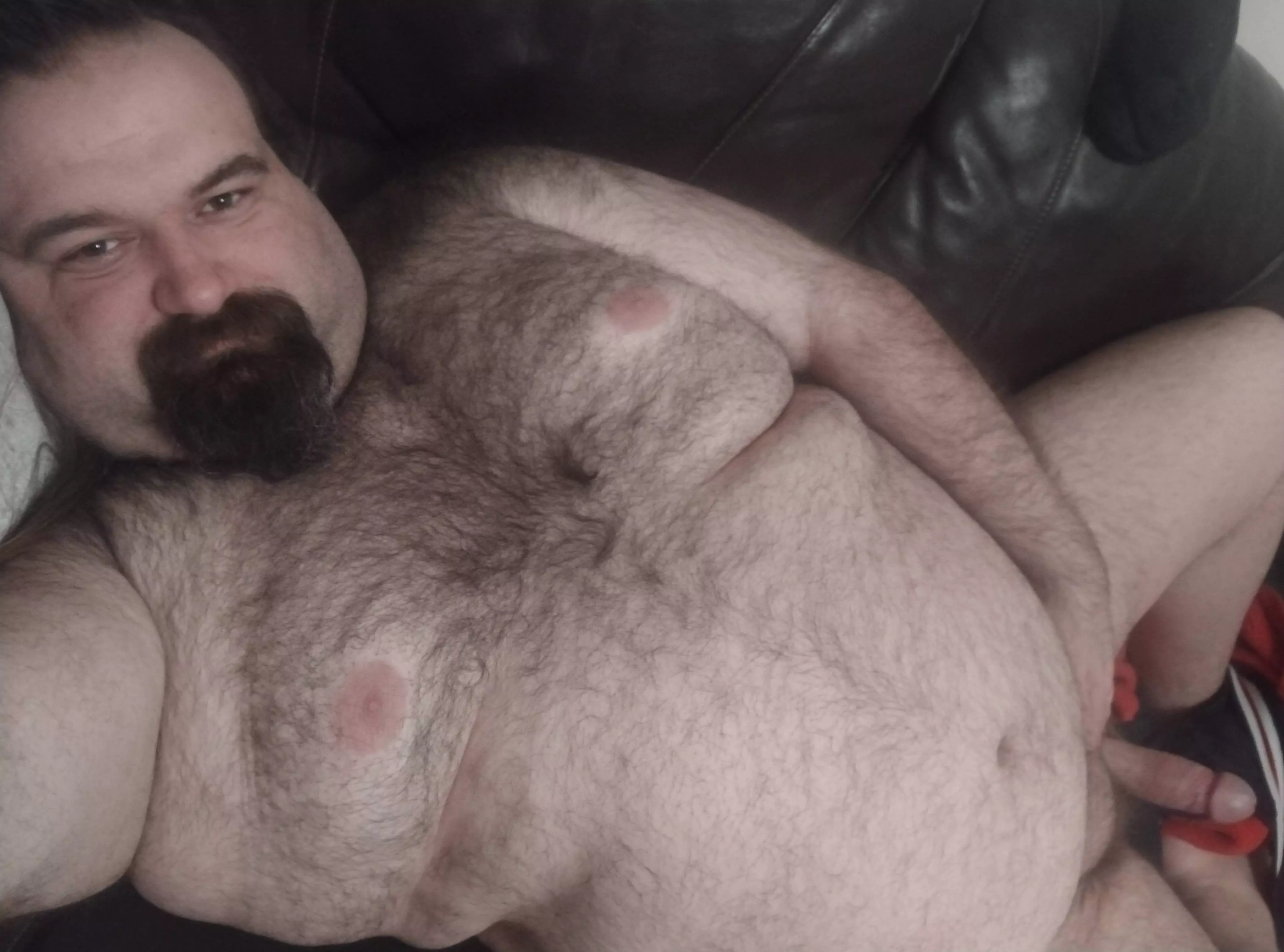 So pent up and needing a breeding to get it all out posted by Btm-bear