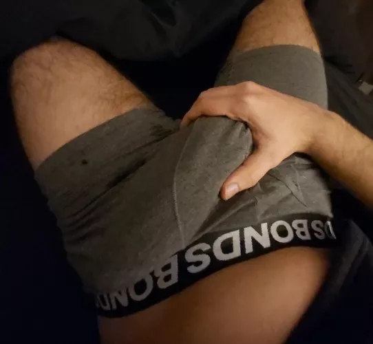 so sad nobody gets to enjoy how warm my fat throbbing bulge is ;) by Logic-El-Verga