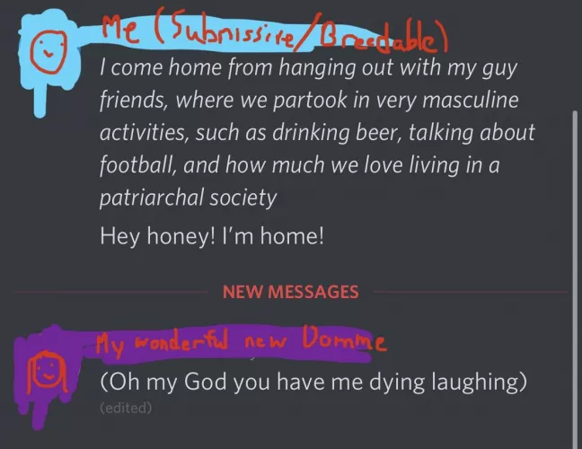 So she suggested I try my hand at role play… by send_headpats