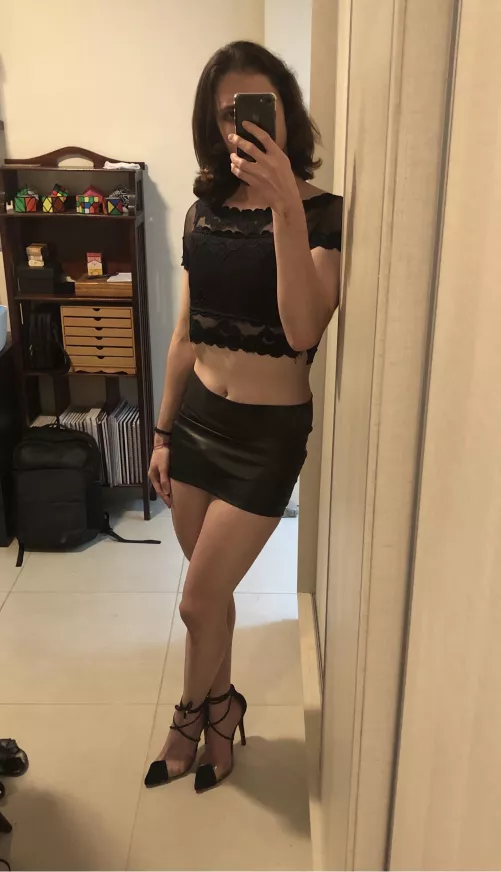 So small u almost can’t see 😅 But I promise you, it’s there 🥰 by LolaWichita