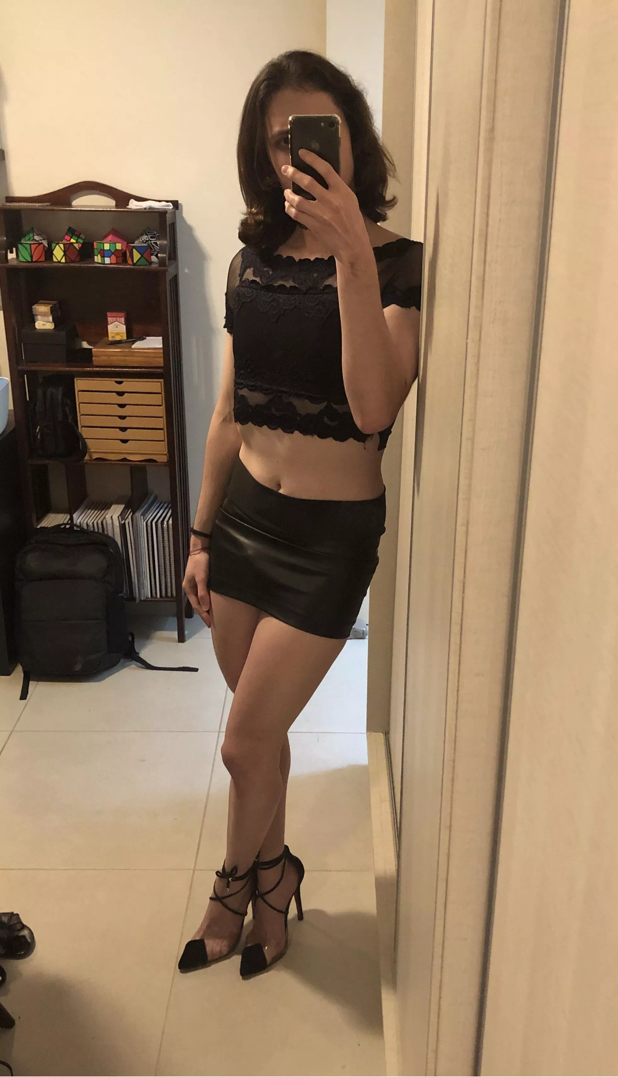 So small u almost can’t see 😅 But I promise you, it’s there 🥰 posted by LolaWichita