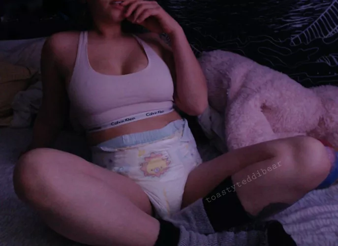 so soft and soon to be squishy 😍 by toastyteddibear