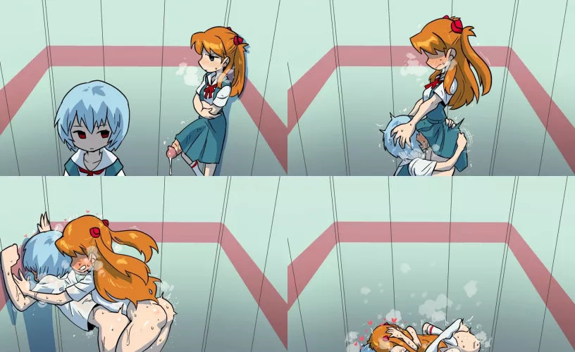 so that's why they're always so awkward together by dragongirlhentai