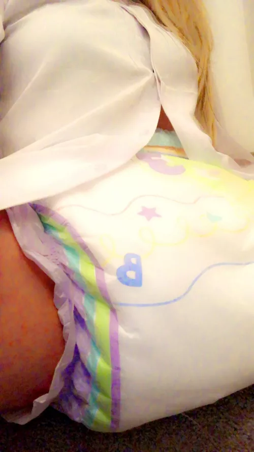 So this is a diaper huh 😅 how’s the fit? by littlemisstephanies