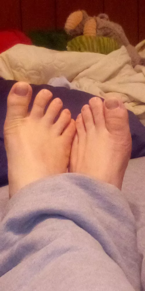 so tired from work. a massage would be great 😘 by h1r3dgun_444