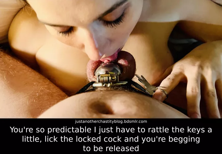 So true! by justchastityblog