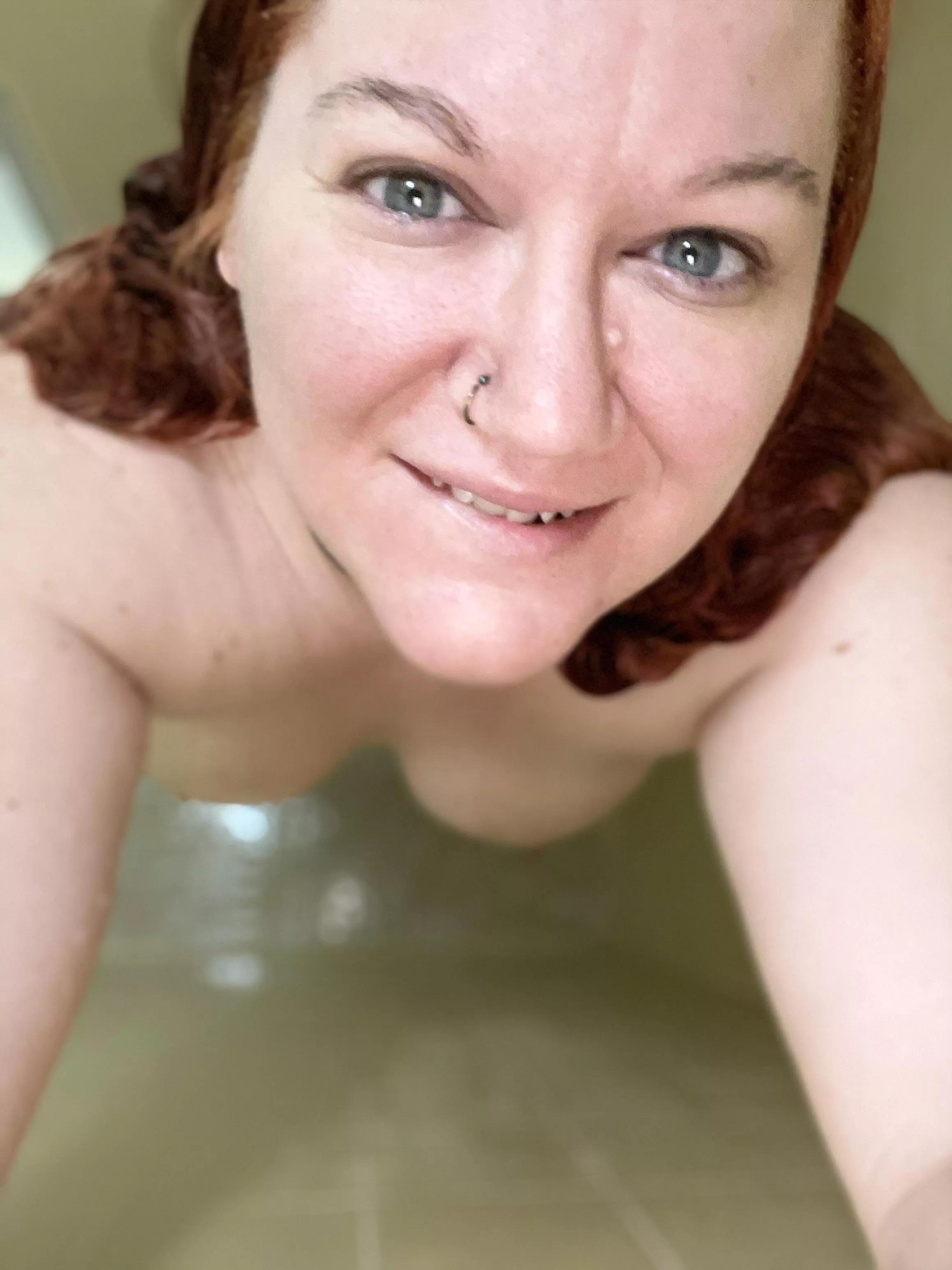 So wet and happy! posted by wagsjes