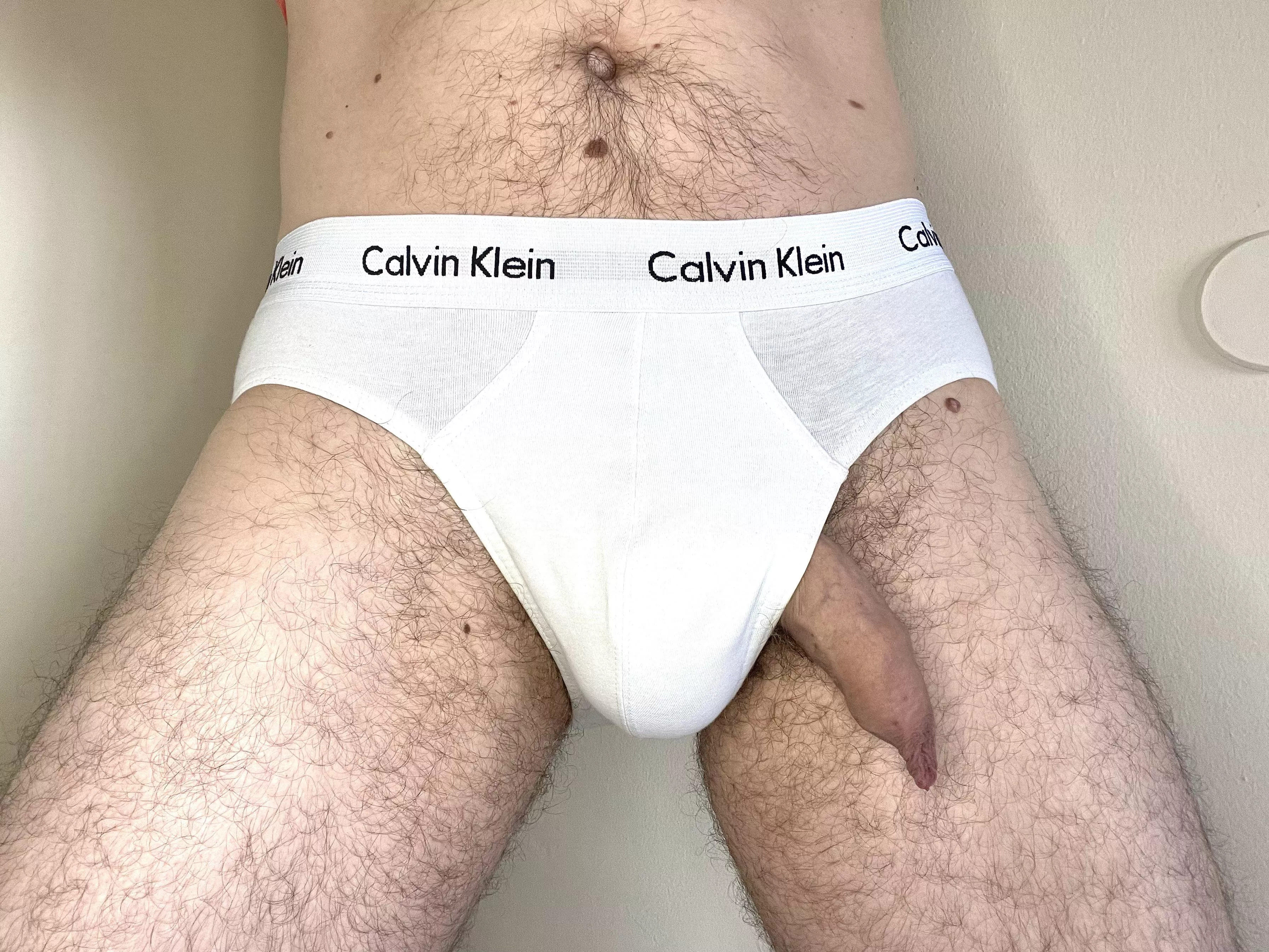 so wet with precum it just slipped right out… posted by king__foreskin