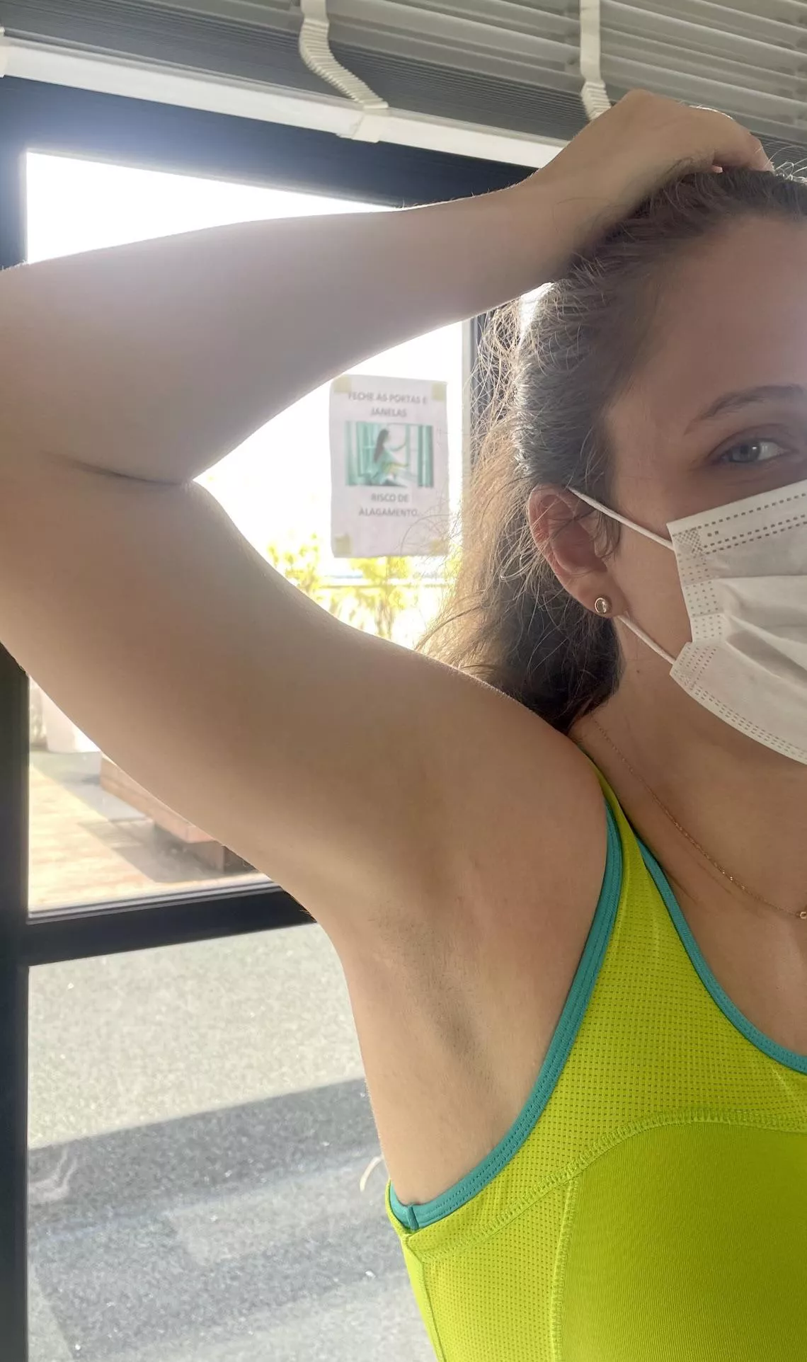 So, will you just watch, our will you sniff my armpit at the gym? posted by arrowairline