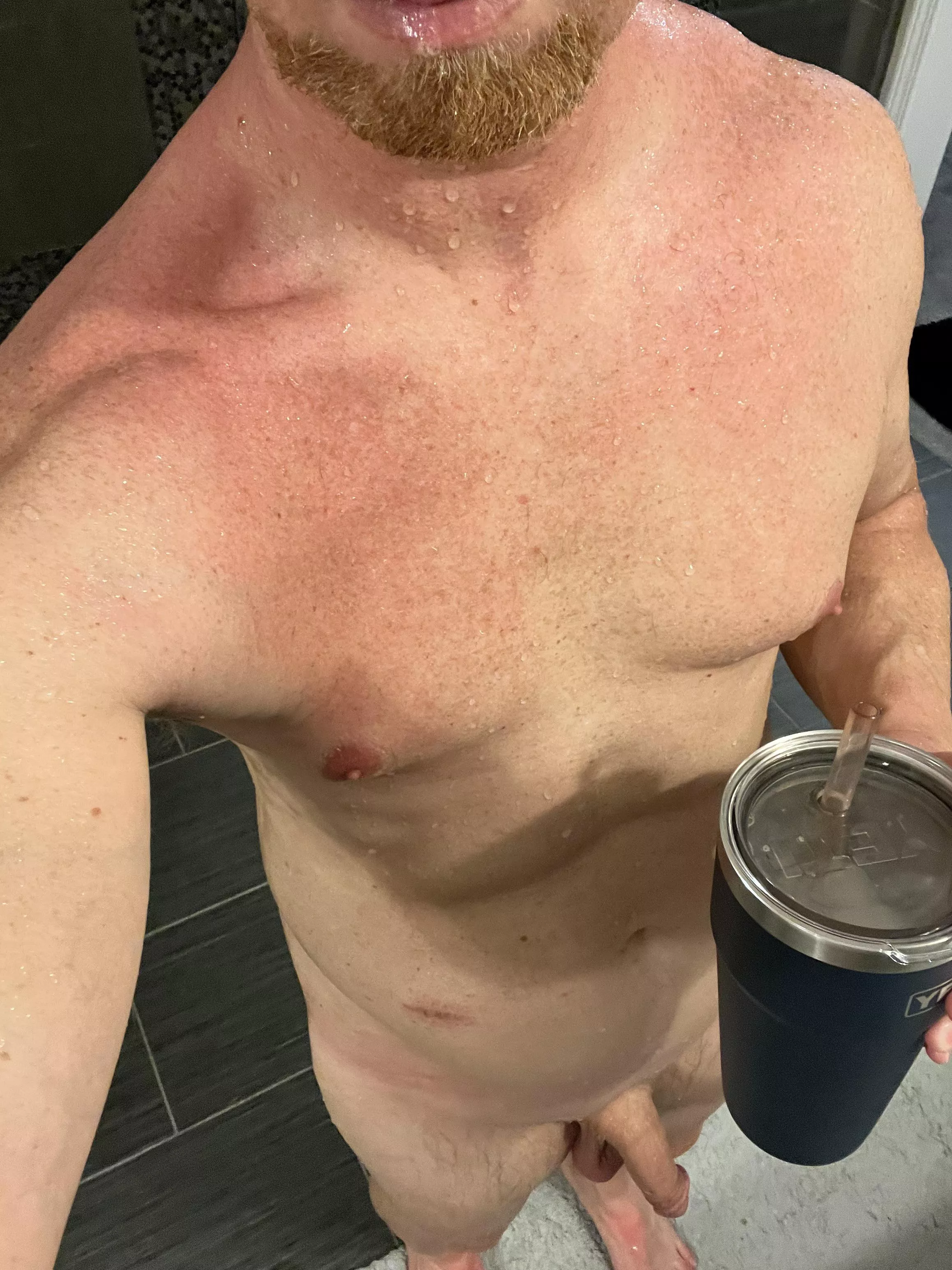 Soak my red goatee with your juices posted by scapefromreality