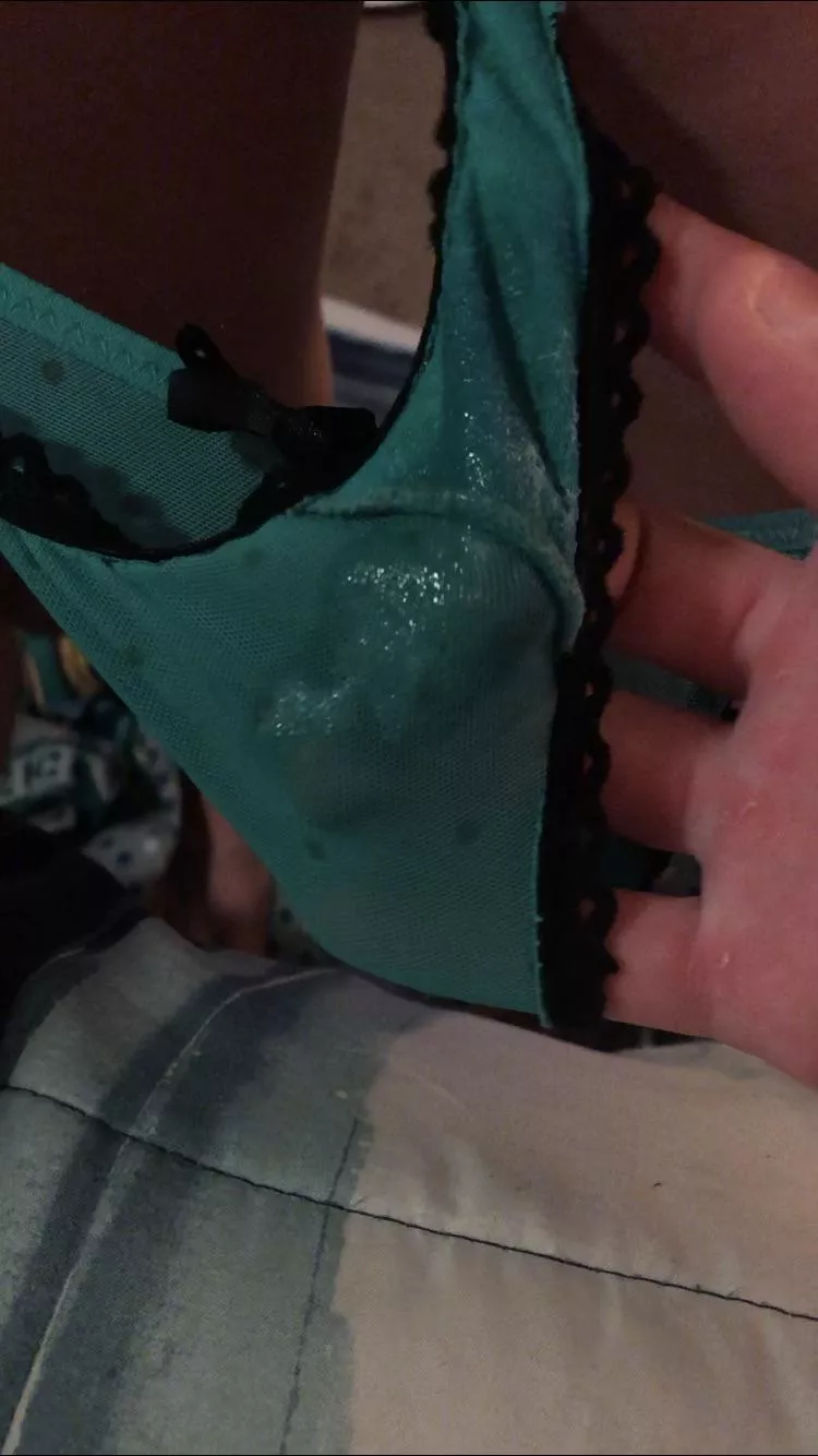 Soaked my panties from sucking a friends dick 🤷🏼‍♀️💦 posted by area_summit