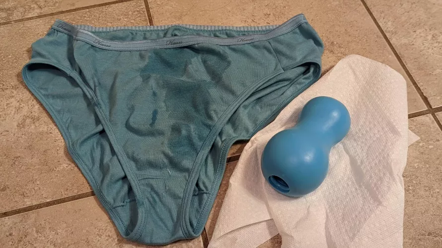 Soaked [M]y panties using a stoker by Mr_DM_PLEASE