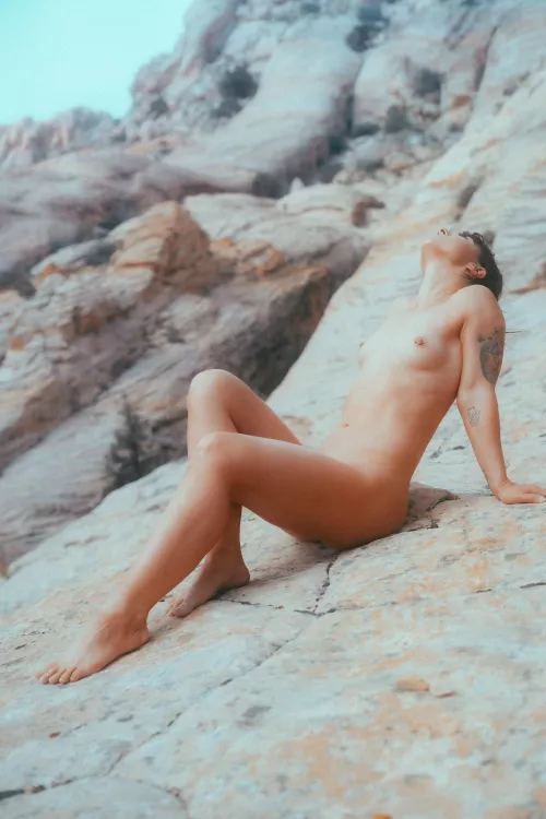 Soaking it in ☀️ by Curiousmusclegirl