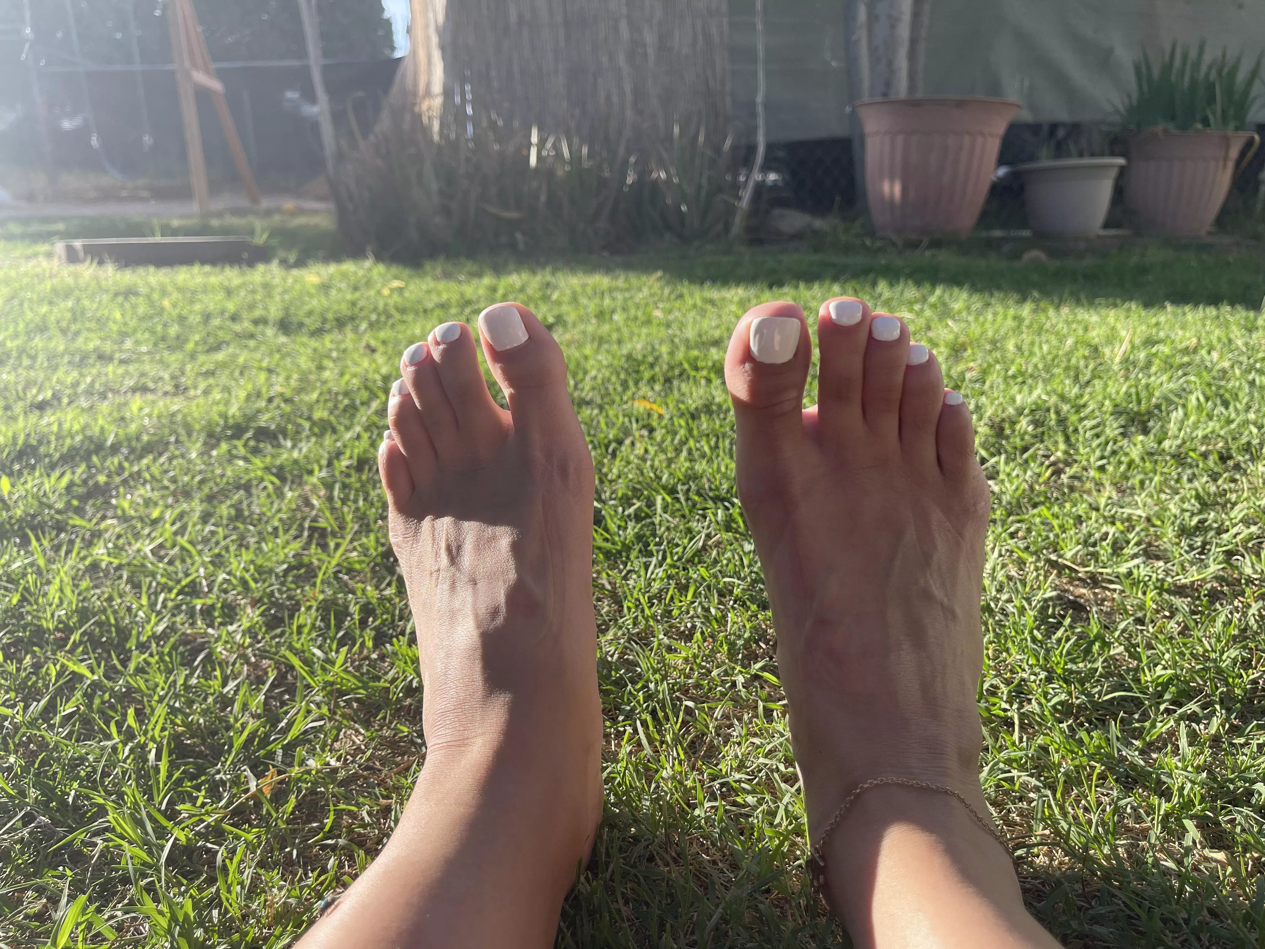 Soaking up that vitamin D ☺️ posted by alexandra_0831