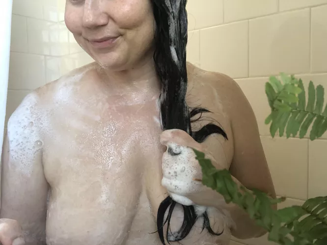 Soaped up and slippery! by margotinthecity