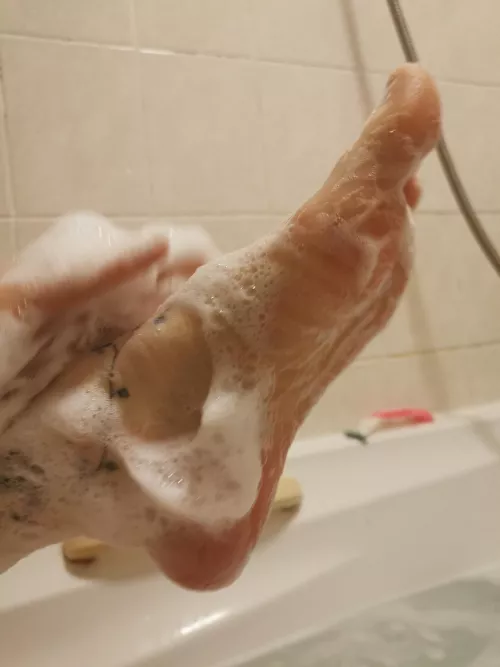 soapy feet 🙊 by Perfectfeet86