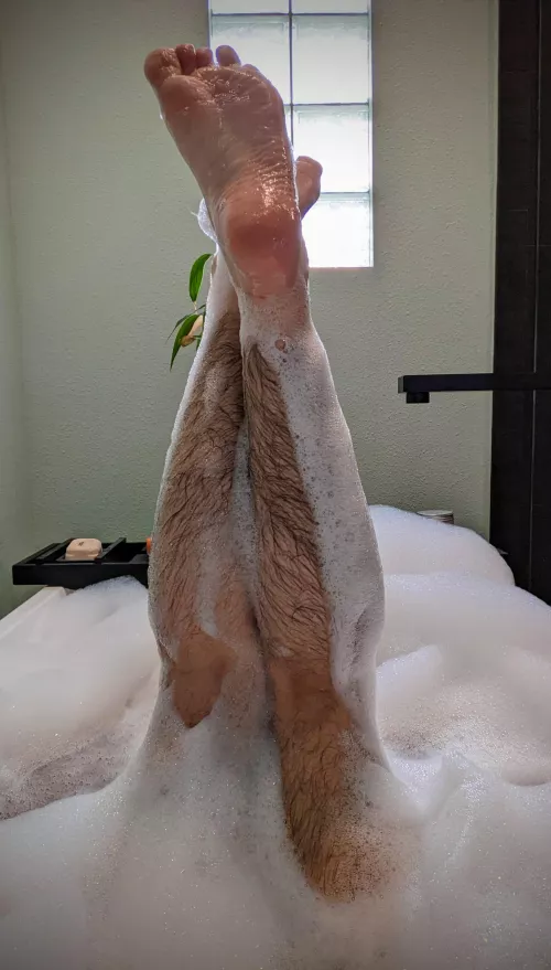 Soapy Hairy Goodness by LanaReign