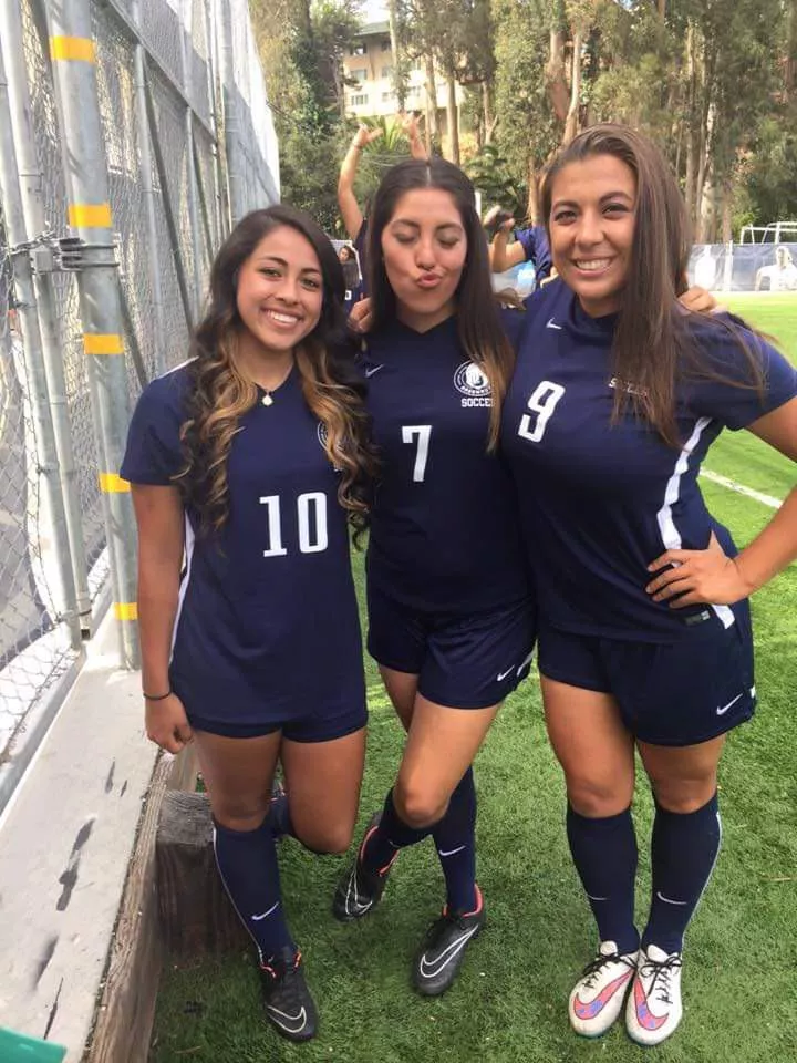 Soccer girls posted by shibYENka