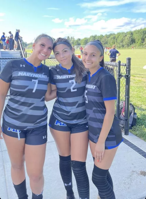 Soccer girls by SnooEpiphanies2113