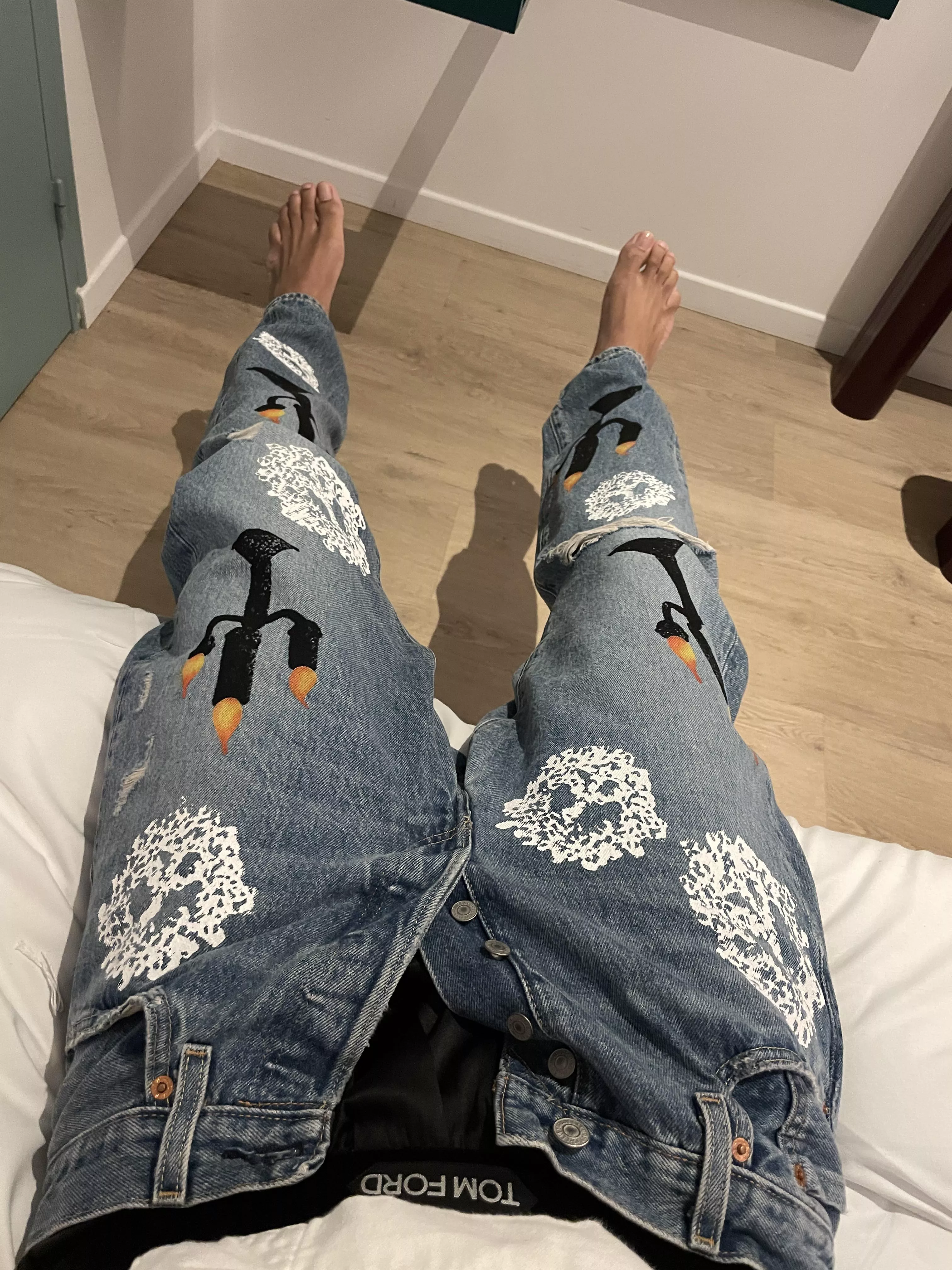 socks off 😝 posted by skgca4