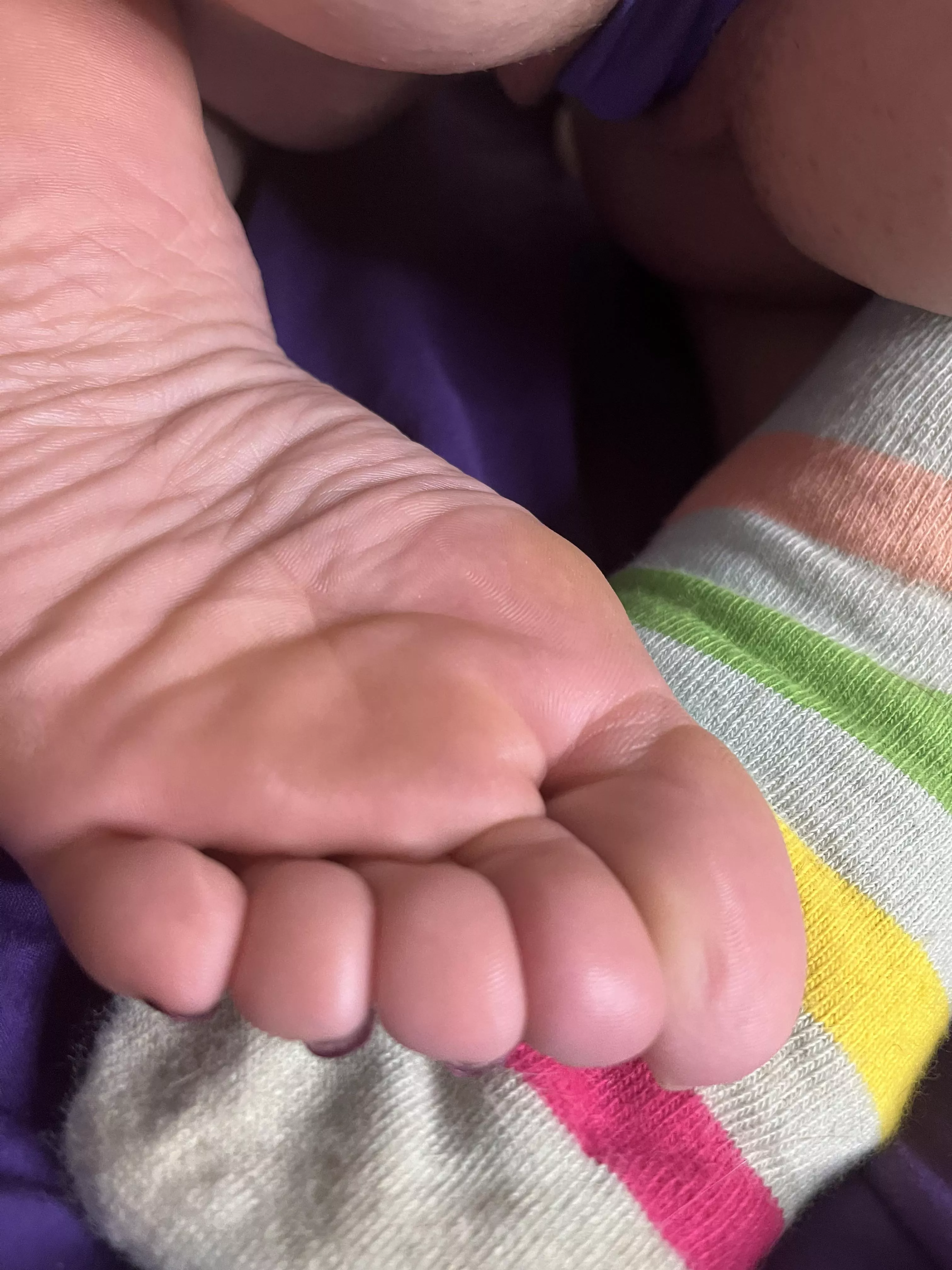 Socks on or off? posted by Twinkletoes4u22