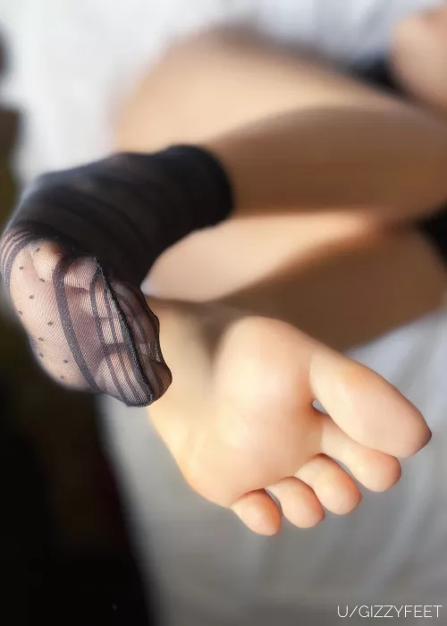 Socks on or off?😌 by gizzyfeet