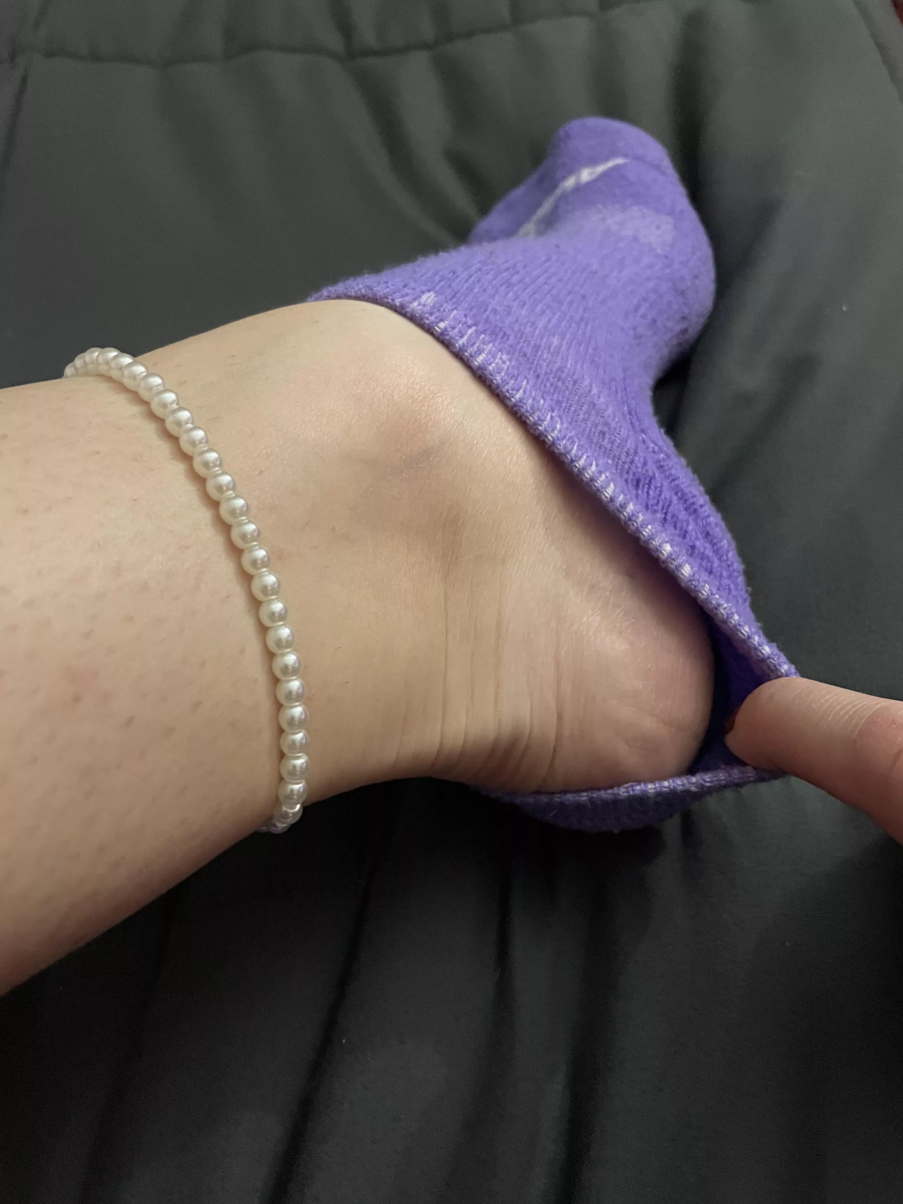 Socks on or off, sugar? (Female) posted by MissEeva