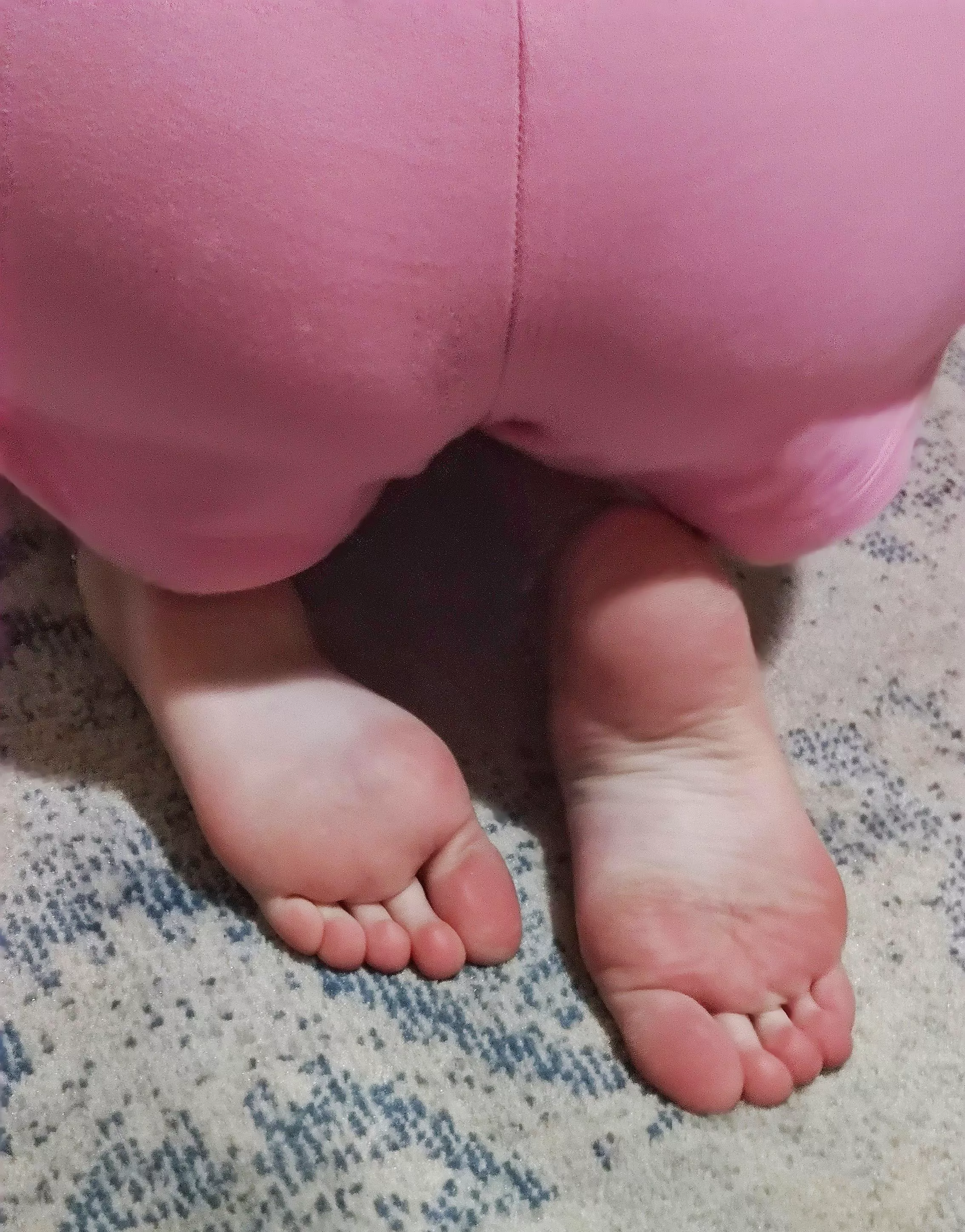 Soft and pink enough? Deserve a lick? posted by valeriefeet99