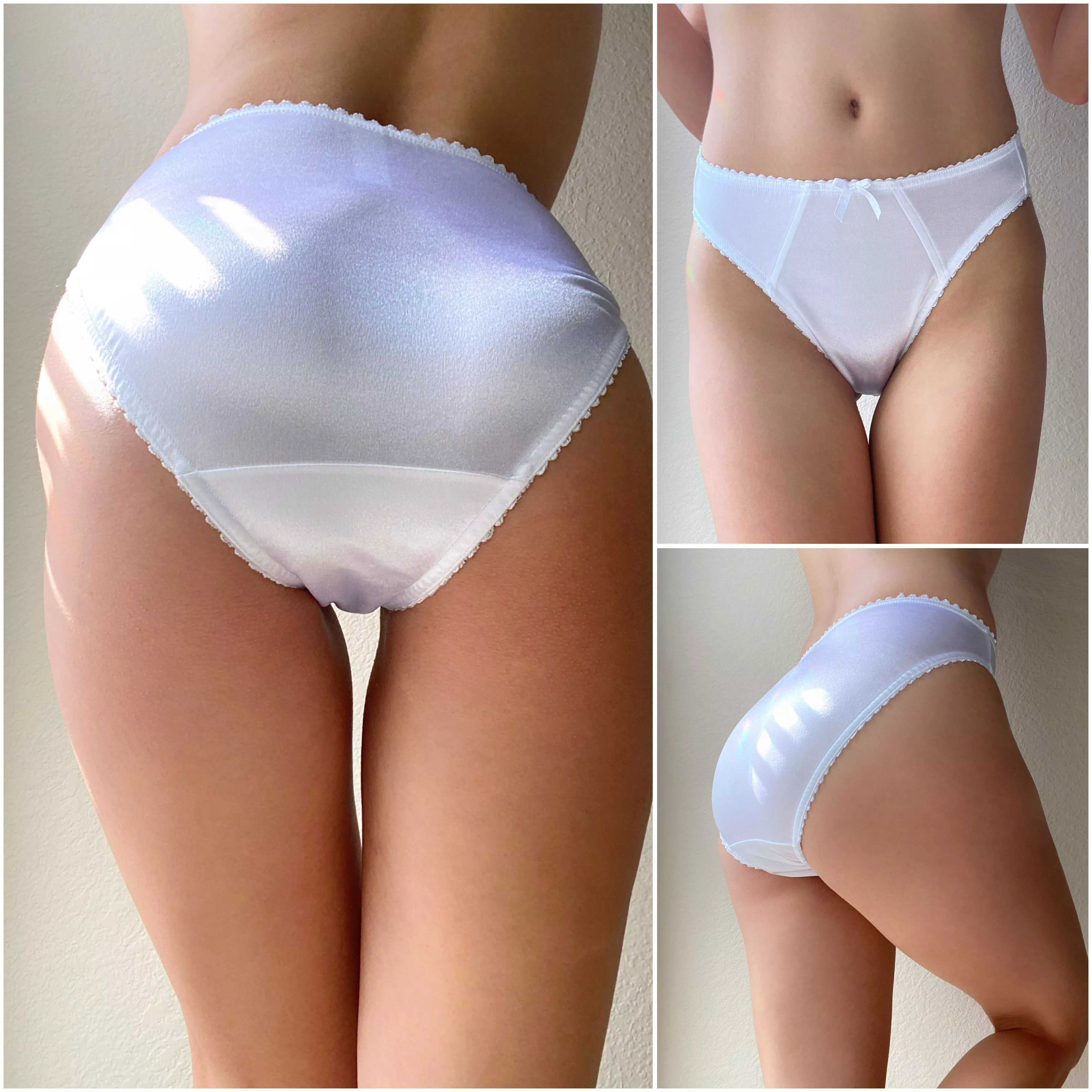 Soft and smooth… posted by BabysitterPanties