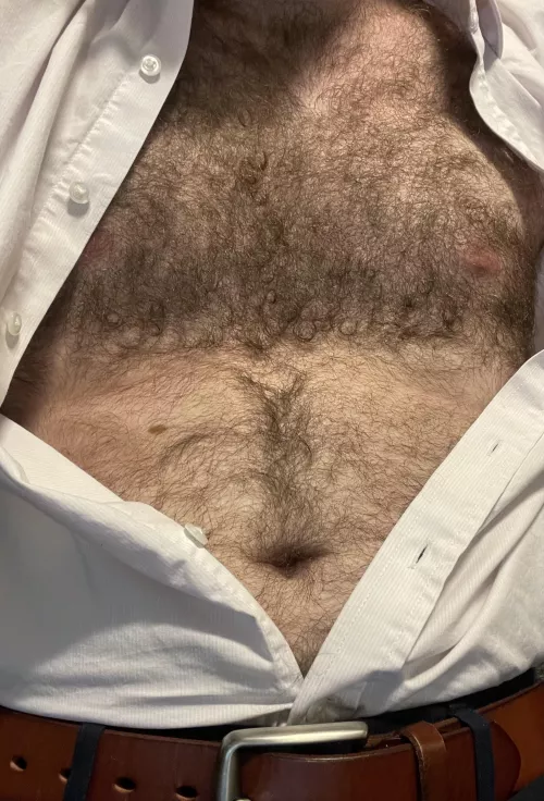 Soft belly covered in fur by gay-throwaway-