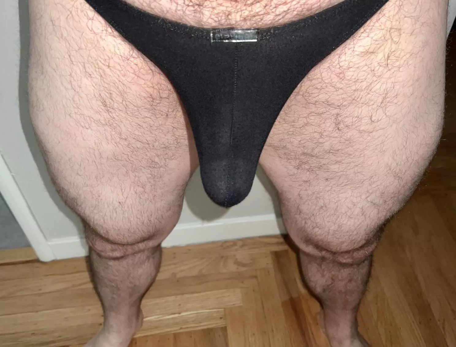Soft black bikini brief, so comfortable! posted by Fit_Thick