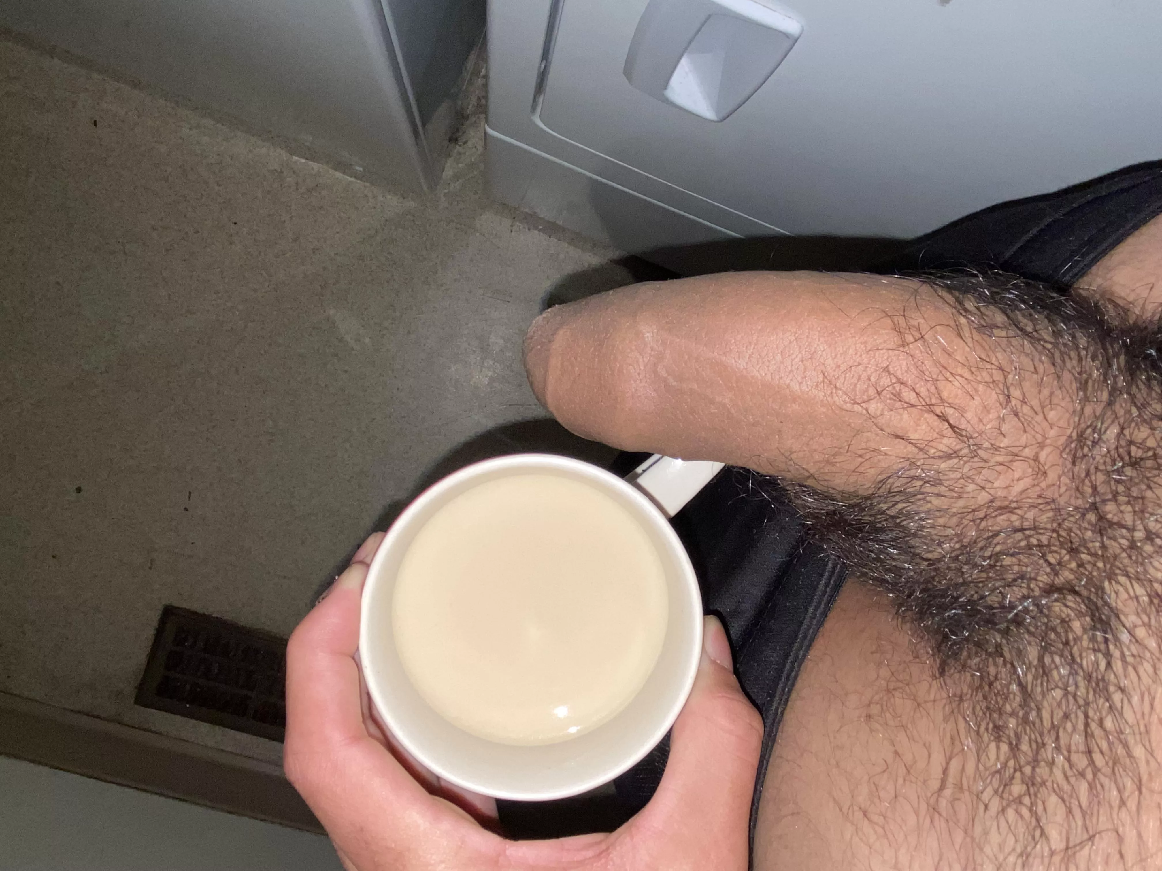 Soft cock and a coffee. Should we change something about that (m20) posted by Matthung18