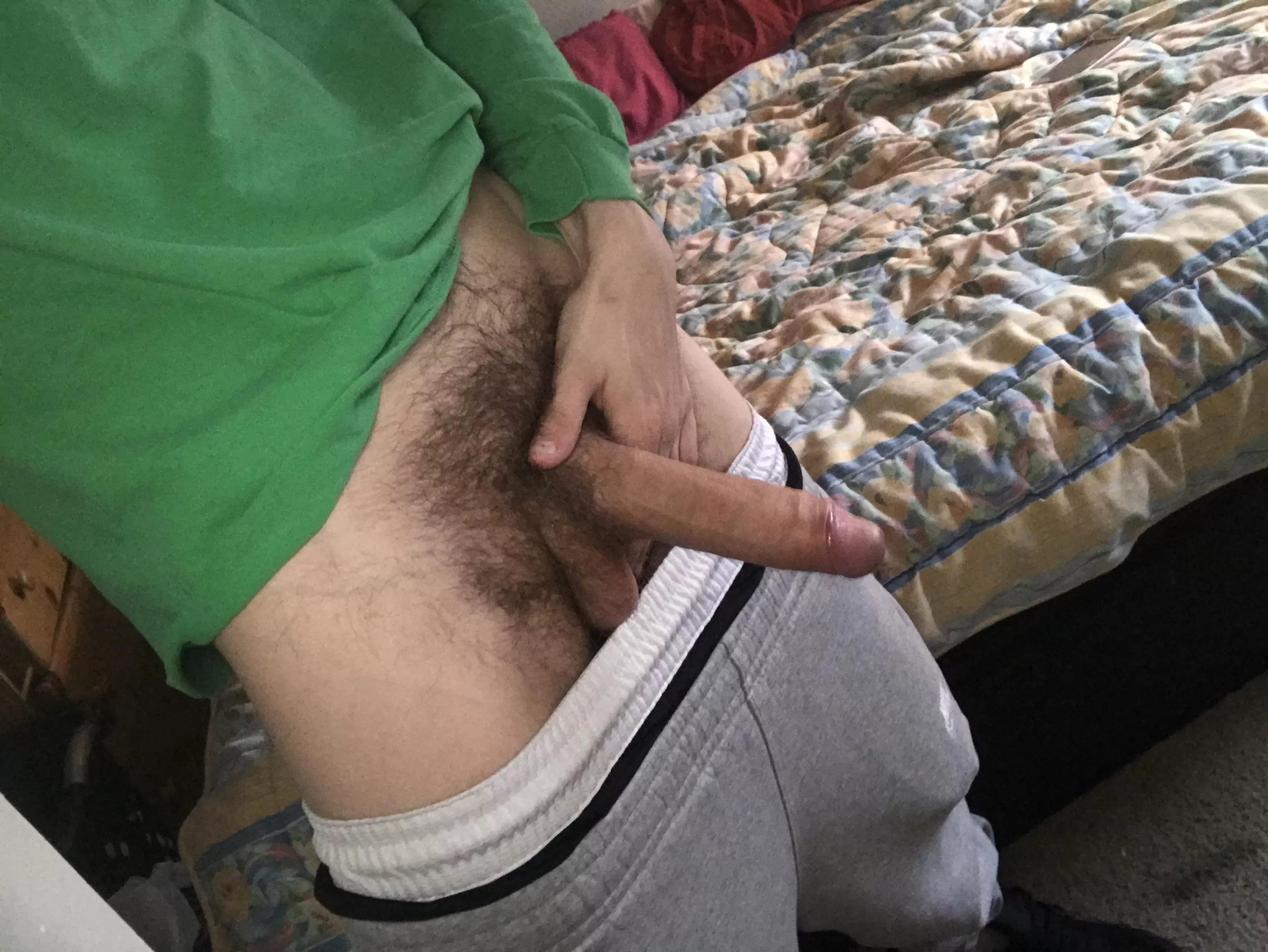 Soft dick heavy pubes posted by bballash