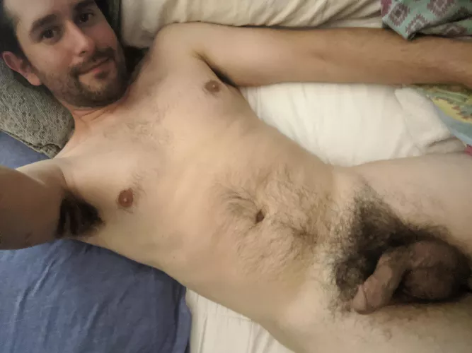 Soft in bed before going to sleep ;) by humanperson990